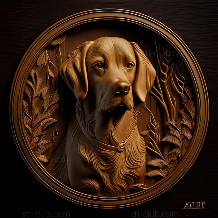 3D model st Dash dog famous animal (STL)